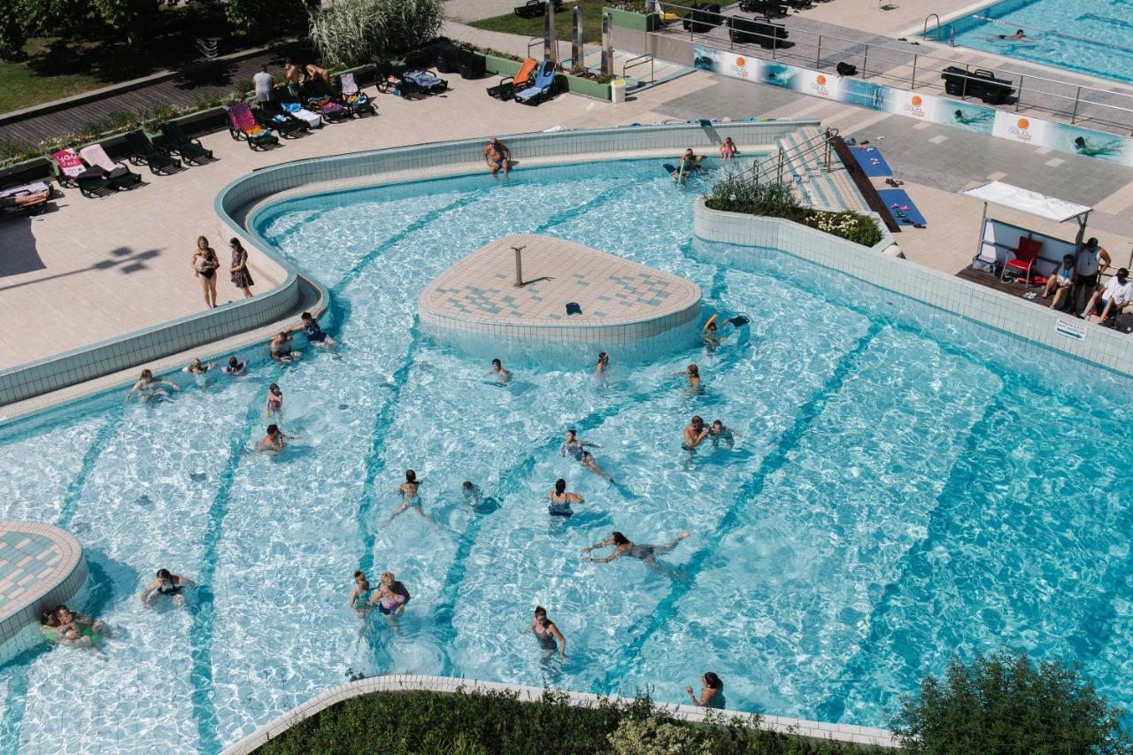 Portobello Wellness & Yacht Hotel Esztergom Eksteriør bilde