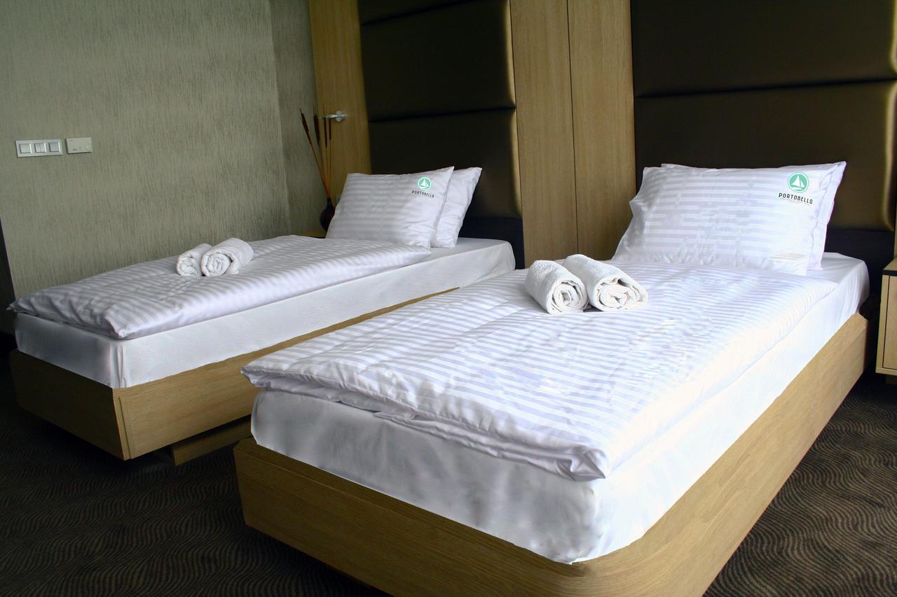 Portobello Wellness & Yacht Hotel Esztergom Eksteriør bilde