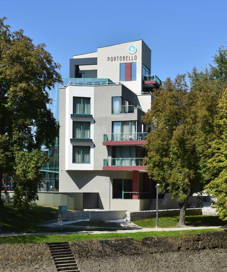 Portobello Wellness & Yacht Hotel Esztergom Eksteriør bilde